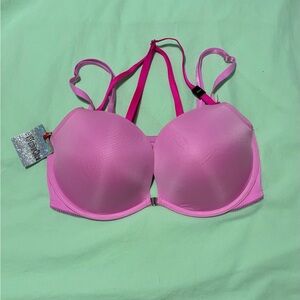 Victoria’s Secret Bra - 34DD NWT Padded Demi - Front closure
